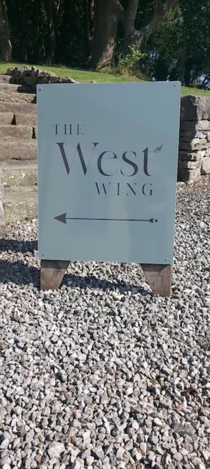 Bed and Breakfast The West Wing Whitford Exterior foto